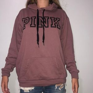 Purple PINK hoodie
